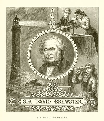 Sir David Brewster alkotó: English School