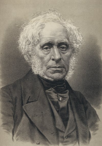 Sir David Brewster, Portré (metszet) alkotó: English School