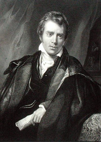 Sir David Wilkie (1785-1841) (metszet) alkotó: English School