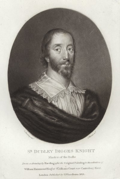 Sir Dudley Digges, Ritter von English School