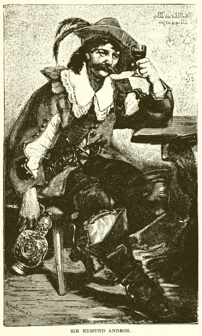 Sir Edmund Andros alkotó: English School