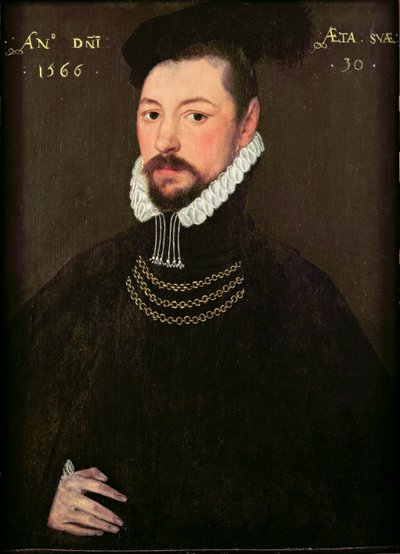 Sir Edmund Huddleston (1536-1606) alkotó: English School