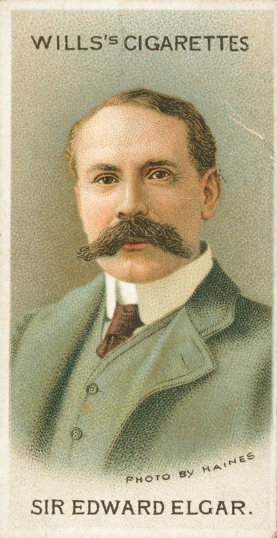 Sir Edward Elgar alkotó: English School