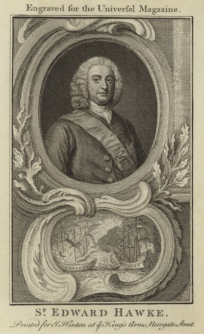 Sir Edward Hawke alkotó: English School