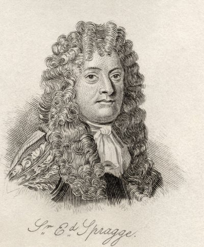 Sir Edward Spragge, a 