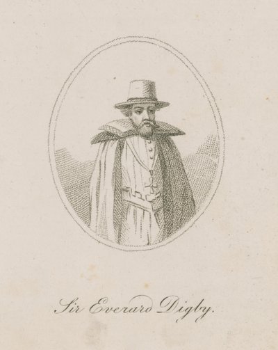 Sir Everard Digby, a Gunpowder Plot tagja alkotó: English School