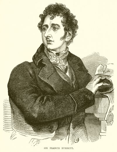 Sir Francis Burdett alkotó: English School