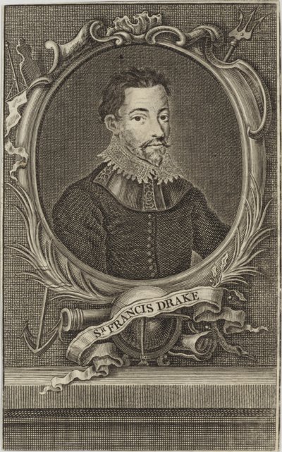 Sir Francis Drake alkotó: English School
