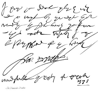 Sir Francis Drake alkotó: English School