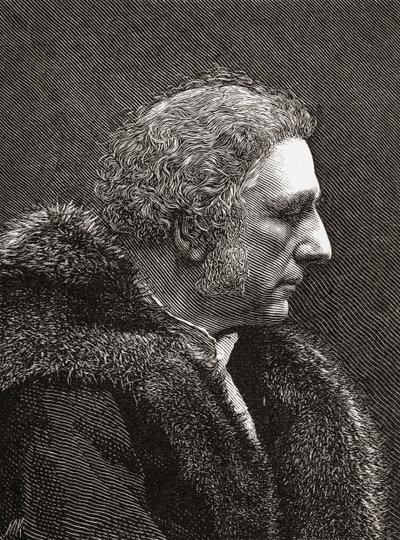 Sir Francis Seymour Haden, a The Magazine of Artból, 1878-ban jelent meg alkotó: English School