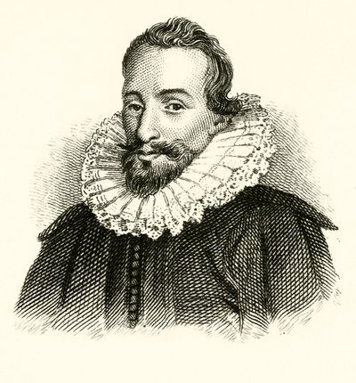 Sir Francis Walsingham (metszet) alkotó: English School
