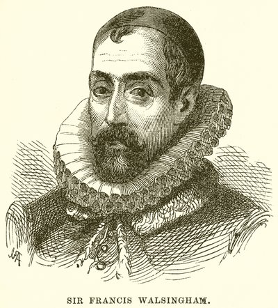 Sir Francis Walsingham alkotó: English School