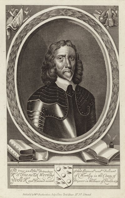 Sir Francis Wortley alkotó: English School
