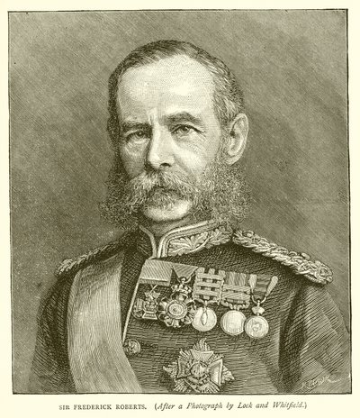 Sir Frederick Roberts alkotó: English School