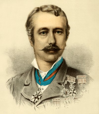 Sir Garnet Wolseley alkotó: English School