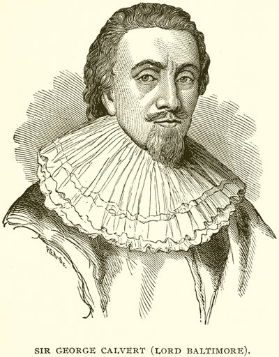 Sir George Calvert (Lord Baltimore) alkotó: English School