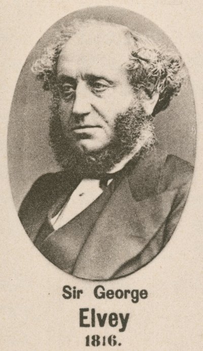 Sir George Elvey (mélynyomás) alkotó: English School