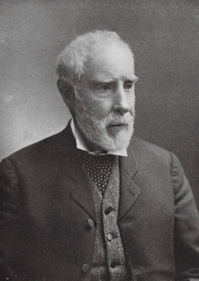 Sir George Grey (fekete-fehér fotó) alkotó: English School
