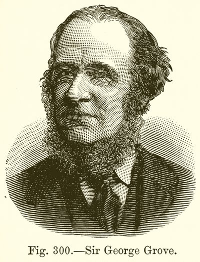 Sir George Grove alkotó: English School