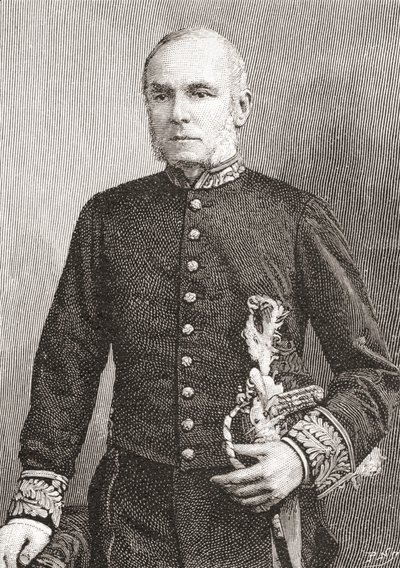 Sir George Osborne Morgan alkotó: English School