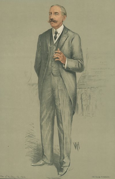 Sir George R Askwith alkotó: English School