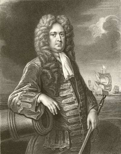 Sir George Rooke alkotó: English School