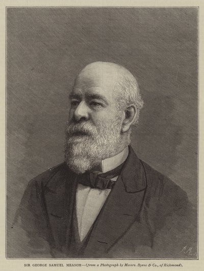 Sir George Samuel Measom (metszet) alkotó: English School