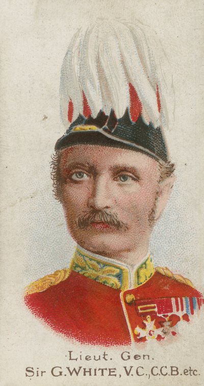 Sir George White, brit tábornok alkotó: English School