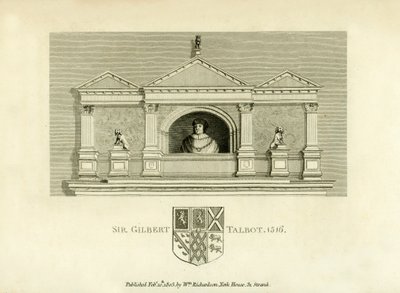 Sir Gilbert Talbot alkotó: English School