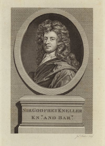 Sir Godfrey Kneller alkotó: English School