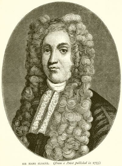 Sir Hans Sloane alkotó: English School