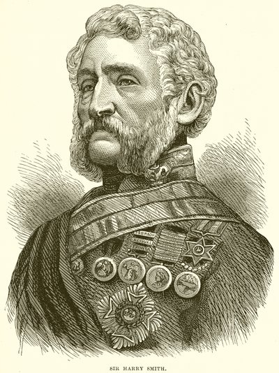 Sir Harry Smith alkotó: English School