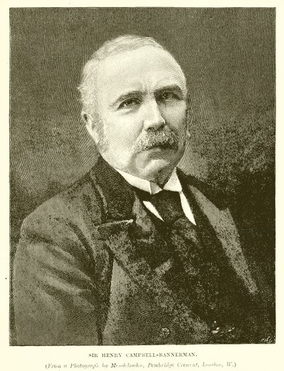 Sir Henry Campbell-Bannerman alkotó: English School