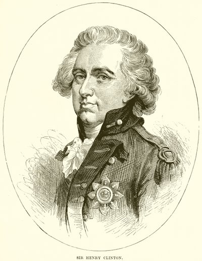 Sir Henry Clinton alkotó: English School