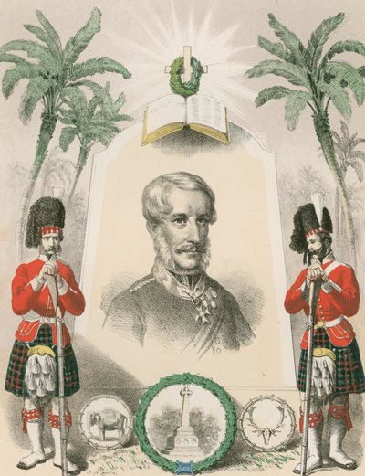 Sir Henry Havelock. A hetvennyolcadik, vagy „Ross-Shire Buffs” alkotó: English School