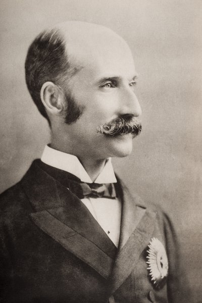 Sir Henry Petty-Fitzmaurice, Lansdowne 5. márkija, illusztráció Andre Maurois „Edvárd király és korszakai” című művéből (nyomtatott) alkotó: English School