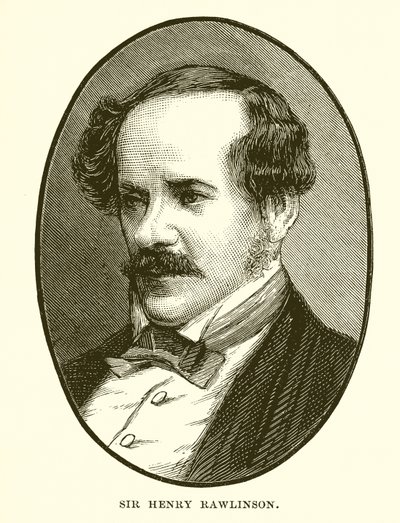 Sir Henry Rawlinson alkotó: English School