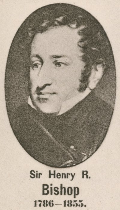 Sir Henry Rowley Bishop (mélynyomás) alkotó: English School