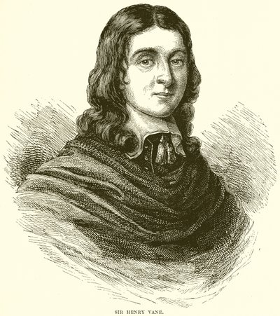 Sir Henry Vane alkotó: English School