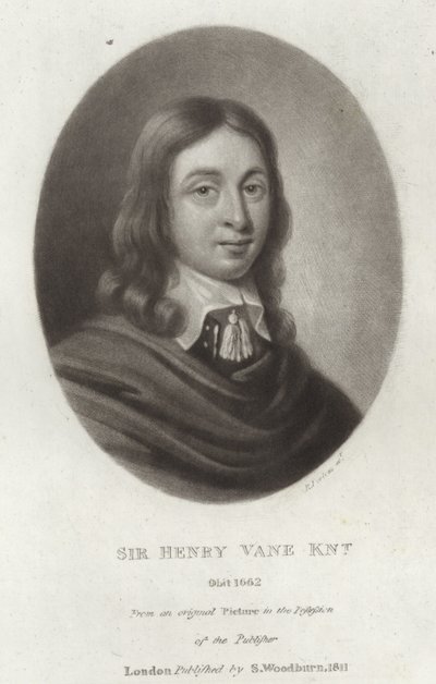 Sir Henry Vane Knight alkotó: English School