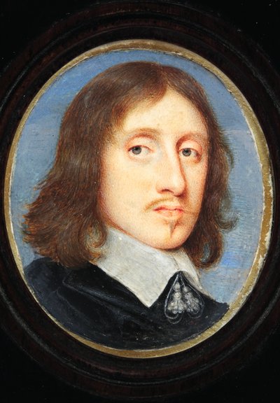 Sir Henry Vane, az ifjabb (akvarell pergamen) alkotó: English School