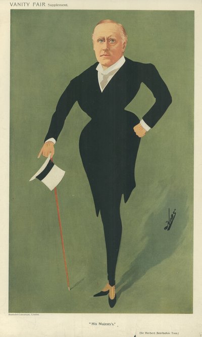 Sir Herbert Beerbohm fa alkotó: English School