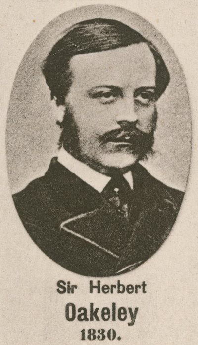 Sir Herbert Oakeley (mélynyomás) alkotó: English School