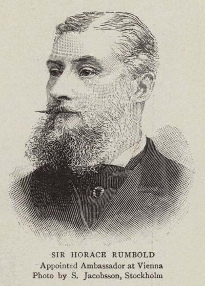 Sir Horace Rumbold (metszet) alkotó: English School