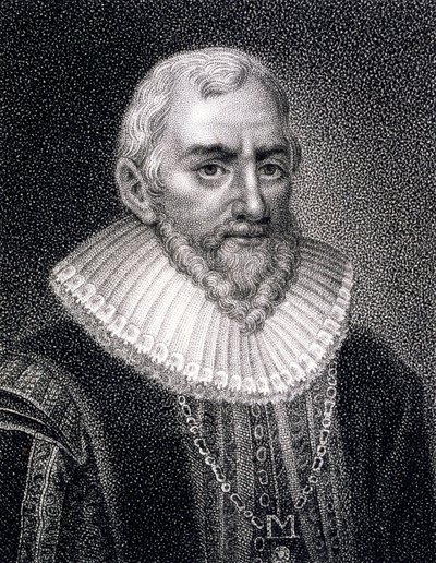 Sir Hugh Middleton alkotó: English School
