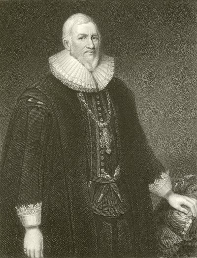 Sir Hugh Middleton alkotó: English School