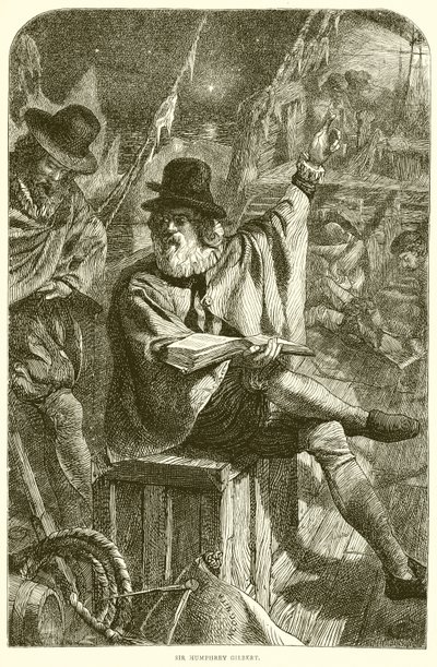 Sir Humphrey Gilbert alkotó: English School
