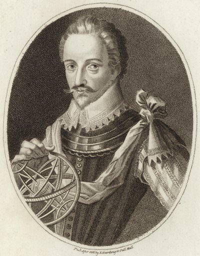 Sir Humphrey Gilbert alkotó: English School