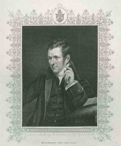 Sir Humphry Davy (1778-1829) alkotó: English School