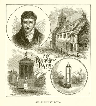 Sir Humphry Davy alkotó: English School